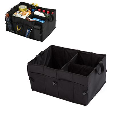 

Willstar Car Van Boot Organiser Heavy Duty Collapsible Folding Storage Tidy Bag