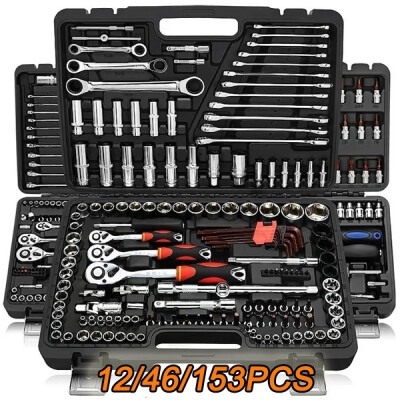 

Willstar 12PCS Multifunctional Wrench Socket Set Hardware Car Boat Motorcycle Bicycle Repairing Tool