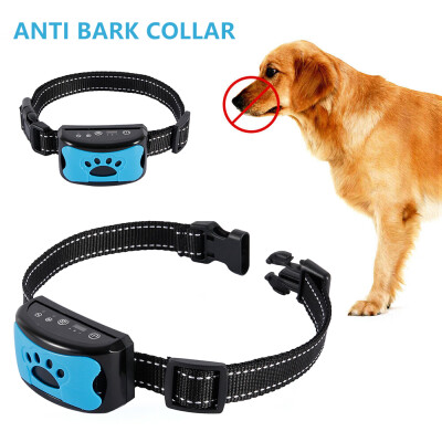 

Waterproof Rechargeable Anti Bark No Barking Collar Electric Dog Shock Collar