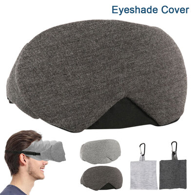 

Willstar Cotton Soft Padded Blindfold Blackout Eye Face cover Sleep Aid Shade Cover