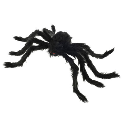 

Willstar 1PC 098 ft Black Spider Halloween Decoration Haunted House Prop Giant Decor