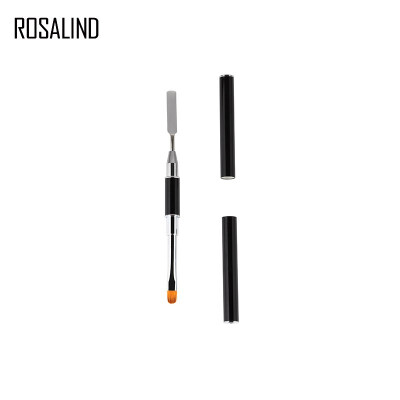 

ROSALIND Builder Poly Gel Nail For Nail Extension Brush Dual-ended Slice Shape Tool