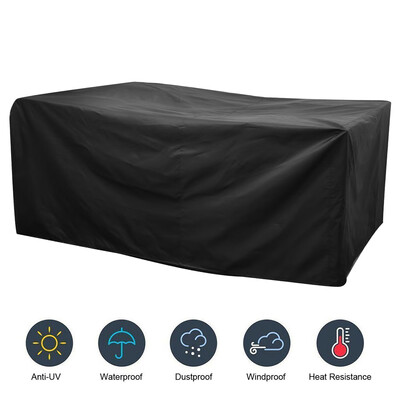 

Waterproof Patio Garden Furniture Covers Rain Snow Chair Covers for Sofa Table Chair Dust Proof Cover