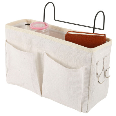 

Bedside Hanging Storage Baskets for Book Phone Magazine