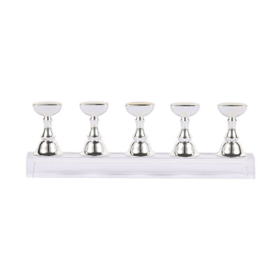 

Nail Display Stand Tip Magnetic Holder Practice Stand DIY Manicure Tool Salon Magnetic Showing Shelf Practice Nail Tools Kit