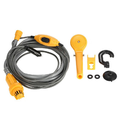 

12V Car Washing Machine Portable High Pressure Washing Machine Car Water Pump Outdoor Shower