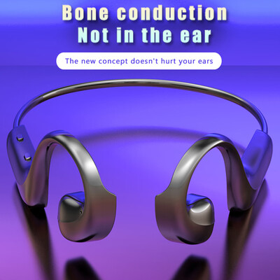 

Willstar Truely Wireless 50 Bluetooth Headphones Bone Conduction Earhook Headphones Painless Bone Conduction Earphone Waterproof