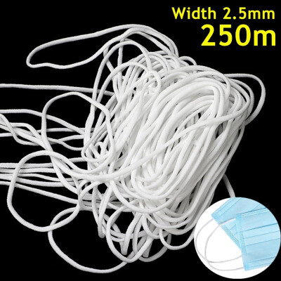 

DIY Elastic Band Width 25mm Homemade Mask Rope Elastic Band for Sewing Crafts DIYMaskBedspreadCuff