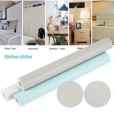 

10m Kitchen Wall Sticker Home Wallpaper High Gloss Furniture Film Adhesive Film Kitchen Film Cupboard Film