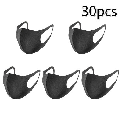 

125202530pcs Unisex Disposable Face Mask Outdoor Anti-Dust Cotton Face Mask