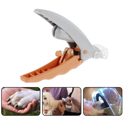 

Willstar Pet Dog Cat Nail Clippers LED Light 5X Magnifier Toe Trimmer Clipper Grooming