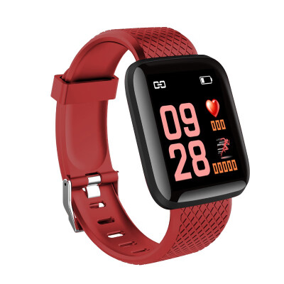 

Color Screen Smart Bracelet Sports Pedometer Watch D13 Real-time Heart Rate 13inch Running Walking Tracker Heart Rate Pedometer