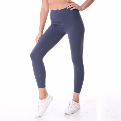 

Plus Size Hip-Up Sport Fitness Pants Women Solid High Waisted Gym Running Tights Stretchy NylonSpandex Yoga Pants