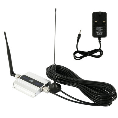 

Alloy LCD 900Mhz GSM 2G3G4G Signal Booster Repeater Amplifier Antenna for Cell Phone