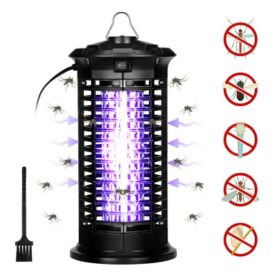 

Electric ultraviolet mosquito lamp outdoor indoor fly insect trap British regulations