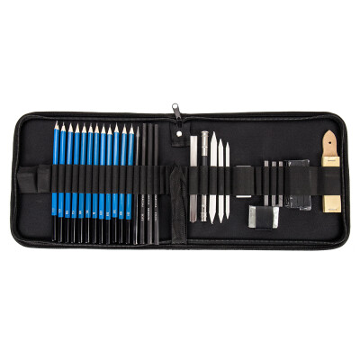 

Willstar 32PCSSet Drawing Pencils Set Charcoal Pencils Cutter for Sketching Stationery