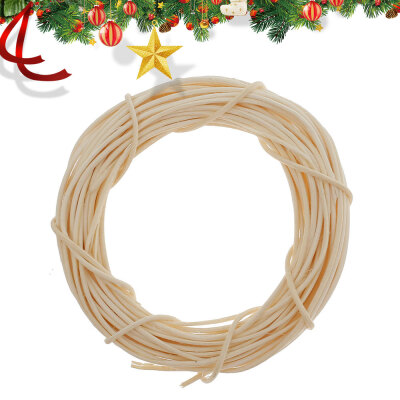 

Willstar Christmas Artificial Vine Ring Wreath Rattan Wicker Garland Xmas Home Party Deco