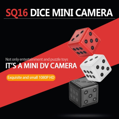 

1080P HD Dice Camera Cool Magic Microphone Keychain Cam Camera