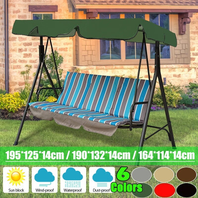 

Summer Waterproof Canopy Swings Outdoor Hammock Cover Only