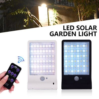 

2020 48 LED Color Adjustable Solar Light with Controller Three Modes Waterproof Lamp Lights for Outdoor Wall Patio Garden Street