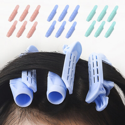 

Willstar 6Pcs Volumizing Hair Root Clips Curler Roller Wave Fluffy Clip Styling Tool