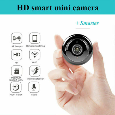 

V380 Mini Wifi Camera 1080p IP Camera Wireless CCTV Infrared Night Vision Motion Detection 2-Way Audio Home Security Camcorders