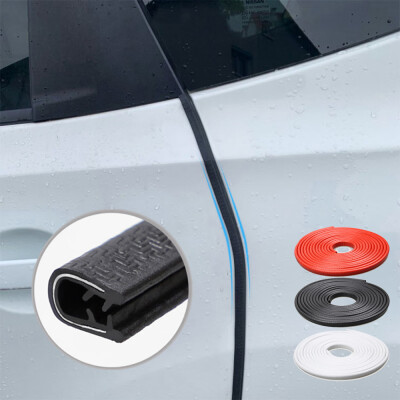 

Willstar 5M Car Door Boot Edge Protector Strip Trim U Shape Guard Seal Rubber