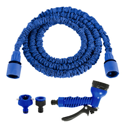 

Flexible Garden Hose Expandable Watering Hose With Telescopic Pipe With Spray Gun to Watering