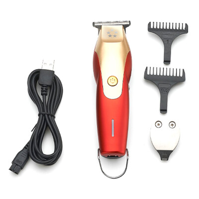 

Electric Hair Clipper Oil Head Engraving Electric Hair Clipper Rechargeable Shaver Fader