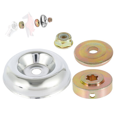 

Weed Trimmer Head Adapter Mower Accessories Brush Cutter Blade Washer Plate Repair Kit