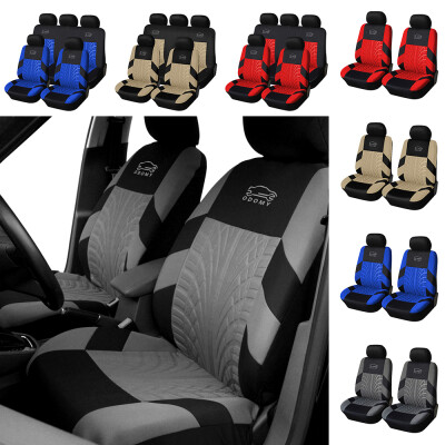 

4PCS9PCS Universal Car Seat Covers Full Car Seat Cover Car Cushion Case Cover Front Car Seat Cover Car Accessories