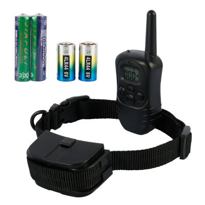 

LCD Anti-Bark Rechargeable Electric Shock E-Collar Dog Training Remote Control