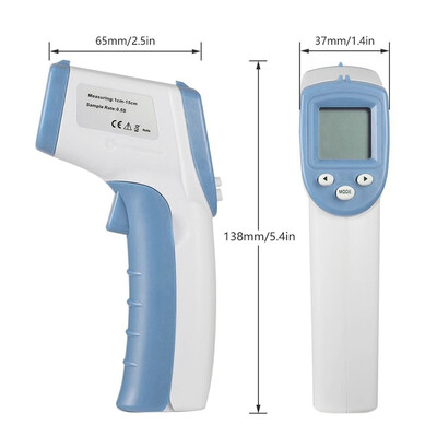 

Non-Contact Body Infrared Digital Thermometer Instant Reading LCD Display