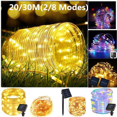 

Solar String Lights Powered Copper Wire Fairy Lights IP44 Waterproof Lighting