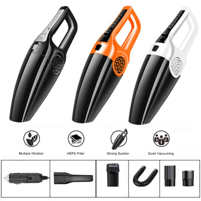 

Car Vacuum Cleaner Handheld Portable Super Suction Wet&Dry Dual Use Vaccum Cleaner for Car