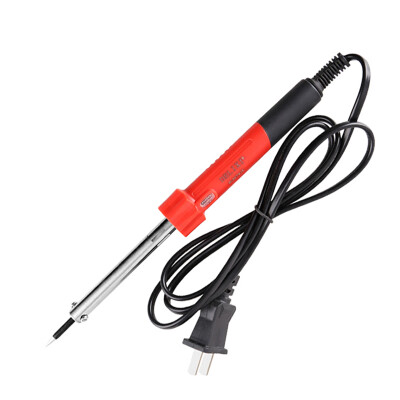 

DELIXI ELECTRIC electric soldering iron welding household electric soldering iron welding tool high-end thermostat soldering tool 60W red handle high-end type