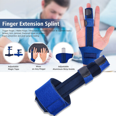 

Willstar Trigger Finger Extension Splint Support Brace Joint Protection Pain Fixing