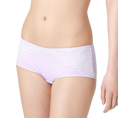 

Ms Schiesser Modal Mid-Waist Boxer Briefs 2110846T Light Blue 7802 S