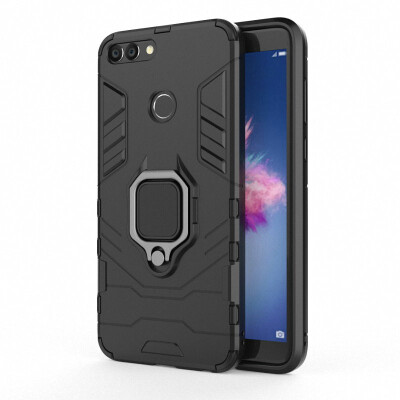 

for Huawei P smart 565" FIG-LA1 FIG-LX1 LX2 LX3 Holder Phone Case for Huawei nova lite 2 FIG-L21 Enjoy 7S Hard Armor Case Cover