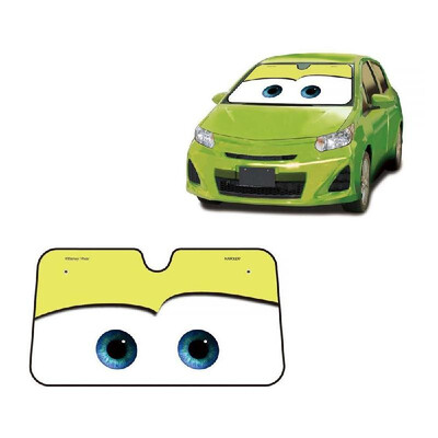 

Windshield Sunshade Car Window Windscreen Eyes Heated Cover Sun Shade Auto Sun Visor Car-covers UV Protection Multiple Color