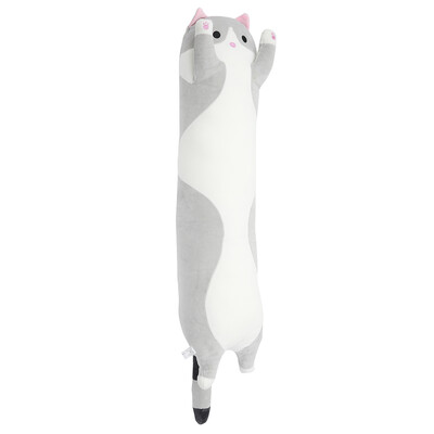 

Willstar 164 ftCute Plush Cat Doll Soft Stuffed Kitten Pillow Doll Toy-Grey