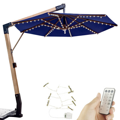 

104 LED Umbrella Light String Outdoor Waterproof Parasol Light Strip for Home Garden Patio