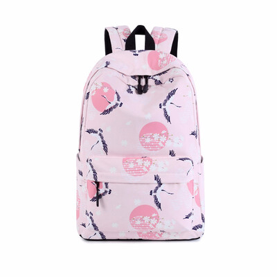 

Large Waterproof Schoolbag Backpack for Girl Printing Backpacks for School Teenagers Girls 156 Inch Laptop Bagpack Bags Women