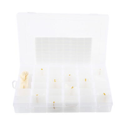 

Embroidery Floss Cross Stitch Organizer Box Set for Craft DIY Sewing Storage