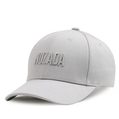 

NUZADA Ms Embroidery Man hat Outdoor Baseball Cap Cap