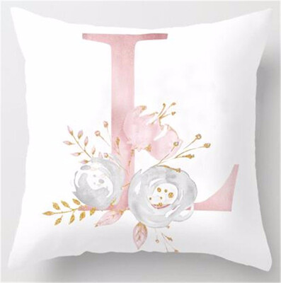 

Kids Room Decoration Letter Pillow English Alphabet Children Plush Fabric Cushion For Birthday Party Supplies