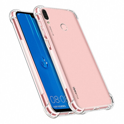 

for Huawei Y9 2019 JKM-LX1 JKM-LX3 WIERSS Anti-knock Phone Case for Huawei Y9 2019 JKM-LX1 JKM-LX3 Transparent cover Case