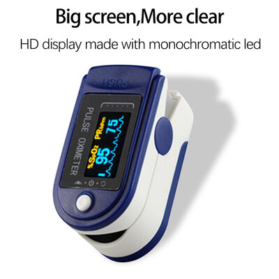 

Pulse Oximeter Fingertip Pulse Oximeter Fingertip Pulse Oximeter SpO2 Saturation Pulse Meter Oximeter Professional Medical