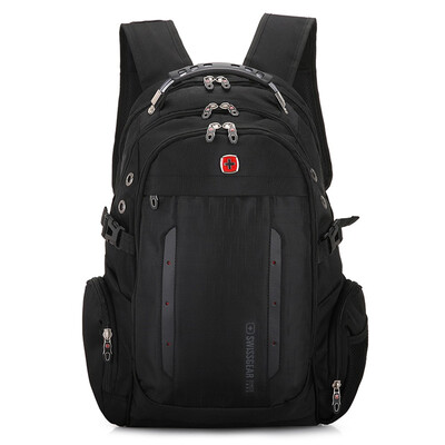 

2019 New Military Army Multifunction 156inch Laptop Bag Backpack External USB Charge Schoolbag Red