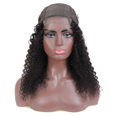 

Amazing Star Virgin Brazilian Hair Curly Wave Lace Front Wigs Human Hair Lace Front Wigs 4x4 Inch Curly Wave Lace Front Wigs
